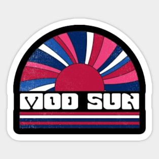 Proud To Be Sun Personalized Name Mod Limited Edition Sticker